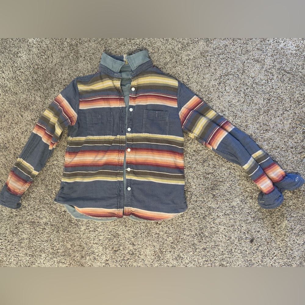 Faherty reversible button up